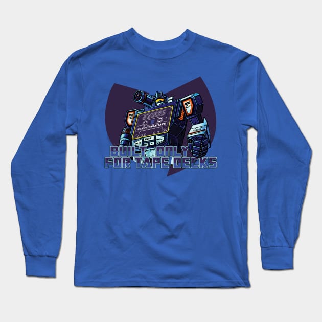 The Purple Tape Long Sleeve T-Shirt by DIGABLETEEZ